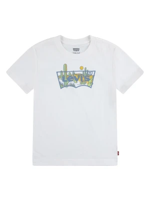 Levi's Kids Koszulka w kolorze białym rozmiar: 152