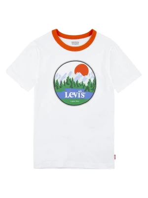 Levi's Kids Koszulka w kolorze białym rozmiar: 152