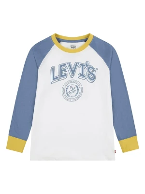 Levi's Kids Koszulka w kolorze białym rozmiar: 140