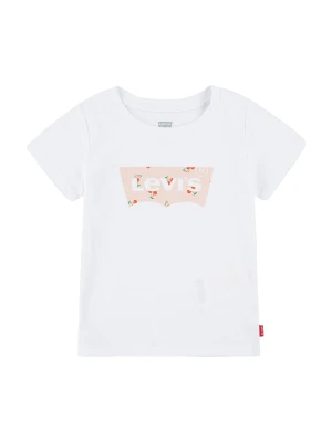 Levi's Kids Koszulka w kolorze białym rozmiar: 158