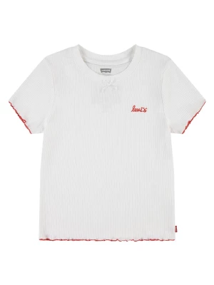 Levi's Kids Koszulka w kolorze białym rozmiar: 158