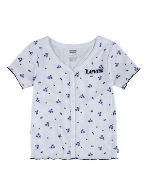 Levi's Kids Koszulka w kolorze białym rozmiar: 158