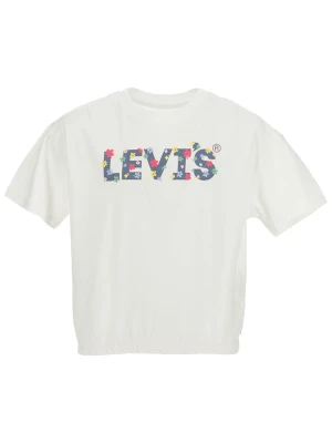 Levi's Kids Koszulka w kolorze białym rozmiar: 116