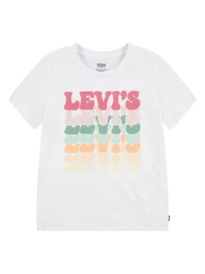 Levi's Kids Koszulka w kolorze białym rozmiar: 158