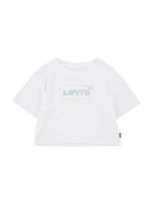 Levi's Kids Koszulka w kolorze białym rozmiar: 158