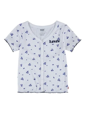 Levi's Kids Koszulka w kolorze białym rozmiar: 152