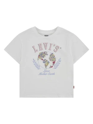 Levi's Kids Koszulka w kolorze białym rozmiar: 158