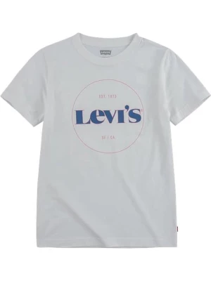 Levi's Kids Koszulka w kolorze białym rozmiar: 176