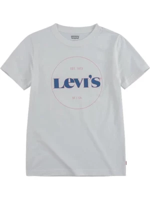 Levi's Kids Koszulka w kolorze białym rozmiar: 152