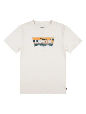 Levi's Kids Koszulka w kolorze białym rozmiar: 164