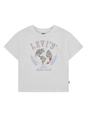 Levi's Kids Koszulka w kolorze białym rozmiar: 164