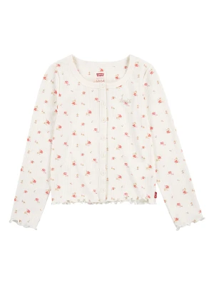 Levi's Kids Koszulka w kolorze białym rozmiar: 164