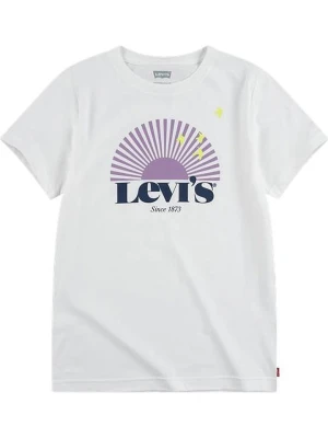 Levi's Kids Koszulka w kolorze białym rozmiar: 164
