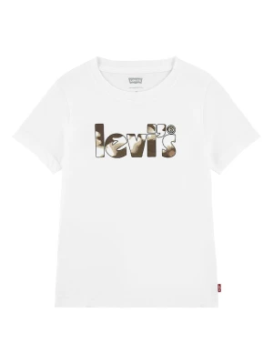 Levi's Kids Koszulka w kolorze białym rozmiar: 164