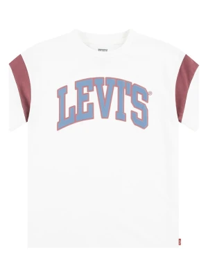Levi's Kids Koszulka w kolorze białym rozmiar: 176
