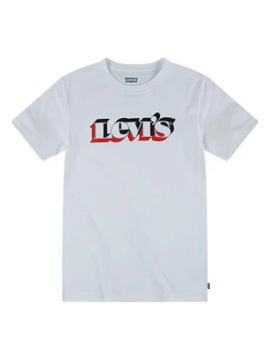 Levi's Kids Koszulka w kolorze białym rozmiar: 164