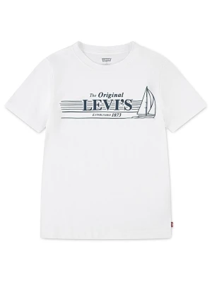 Levi's Kids Koszulka w kolorze białym rozmiar: 140