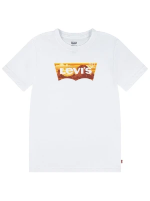 Levi's Kids Koszulka w kolorze białym rozmiar: 164
