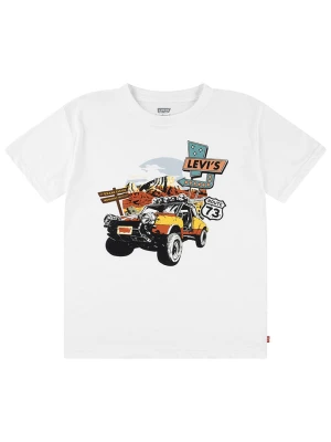 Levi's Kids Koszulka w kolorze białym rozmiar: 164