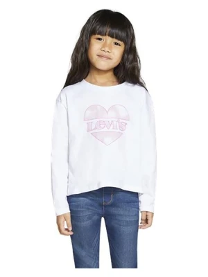 Levi's Kids Koszulka w kolorze białym rozmiar: 164