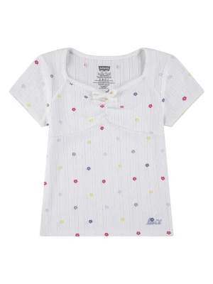 Levi's Kids Koszulka w kolorze białym rozmiar: 152