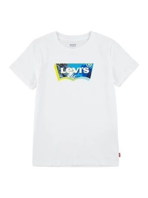 Levi's Kids Koszulka w kolorze białym rozmiar: 128