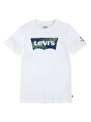 Levi's Kids Koszulka w kolorze białym rozmiar: 176