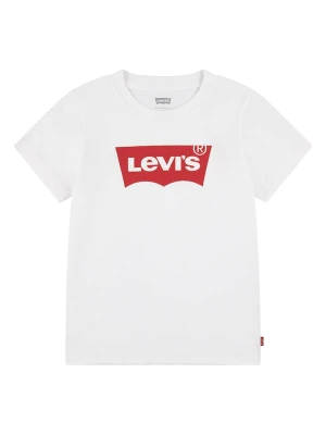 Levi's Kids Koszulka w kolorze białym rozmiar: 176