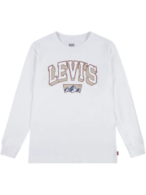 Levi's Kids Koszulka w kolorze białym rozmiar: 140