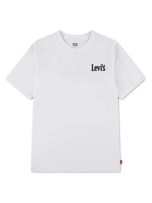 Levi's Kids Koszulka w kolorze białym rozmiar: 176
