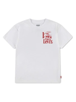 Levi's Kids Koszulka w kolorze białym rozmiar: 164