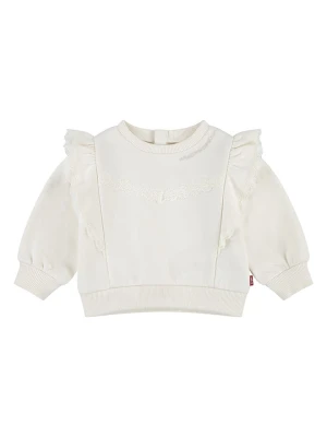 Levi's Kids Koszulka w kolorze białym rozmiar: 74