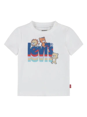 Levi's Kids Koszulka w kolorze białym rozmiar: 86