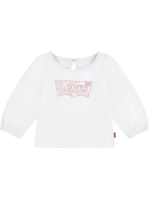 Levi's Kids Koszulka w kolorze białym rozmiar: 86