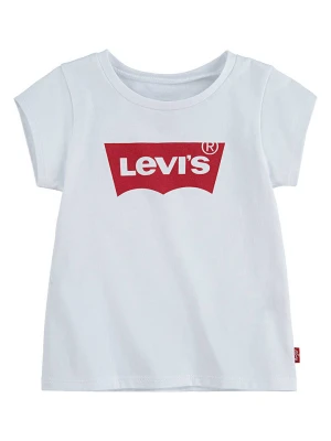 Levi's Kids Koszulka w kolorze białym rozmiar: 86
