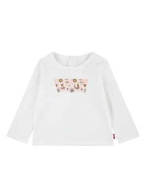 Levi's Kids Koszulka w kolorze białym rozmiar: 86