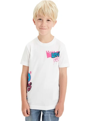 Levi's Kids Koszulka w kolorze białym rozmiar: 98