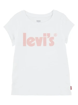 Levi's Kids Koszulka w kolorze białym rozmiar: 98