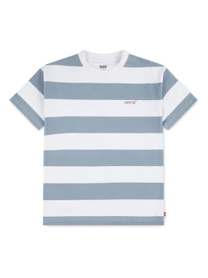 Levi's Kids Koszulka w kolorze błękitno-białym rozmiar: 176