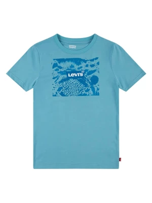 Levi's Kids Koszulka w kolorze błękitnym rozmiar: 128