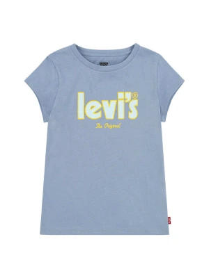 Levi's Kids Koszulka w kolorze błękitnym rozmiar: 116