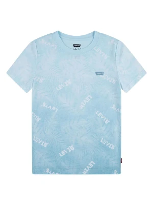 Levi's Kids Koszulka w kolorze błękitnym rozmiar: 128
