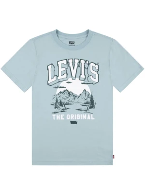 Levi's Kids Koszulka w kolorze błękitnym rozmiar: 152
