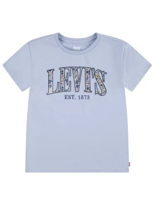 Levi's Kids Koszulka w kolorze błękitnym rozmiar: 140