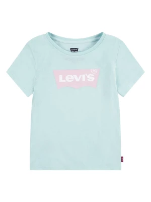 Levi's Kids Koszulka w kolorze błękitnym rozmiar: 152