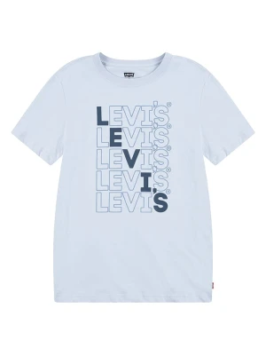 Levi's Kids Koszulka w kolorze błękitnym rozmiar: 152