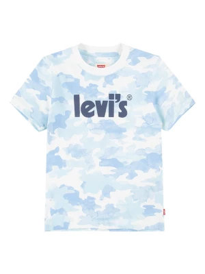 Levi's Kids Koszulka w kolorze błękitnym rozmiar: 152/158
