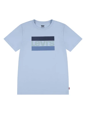 Levi's Kids Koszulka w kolorze błękitnym rozmiar: 140
