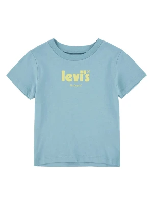 Levi's Kids Koszulka w kolorze błękitnym rozmiar: 86