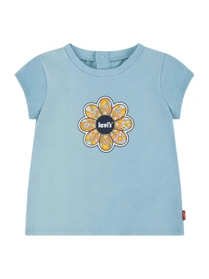 Levi's Kids Koszulka w kolorze błękitnym rozmiar: 86